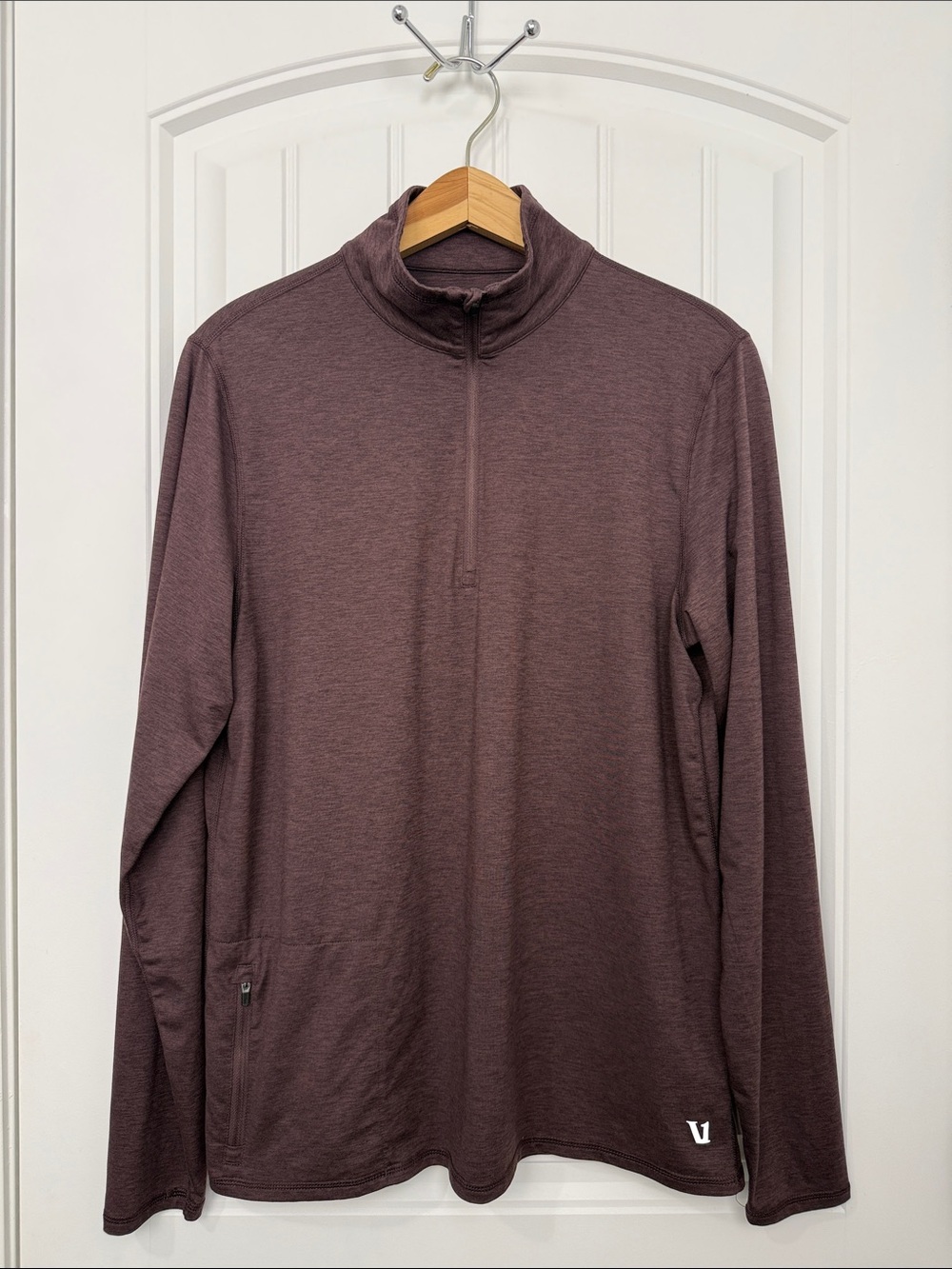 Vuori Men Ease Performance 1/2 Zip Pullover - Size M